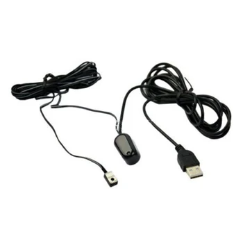  Praktický USB Adaptér Infračervený IR Diaľkové Extender Repeater Prijímač aj Vysielač sa Vzťahuje na Všetky Zariadenia na Diaľkové Ovládanie