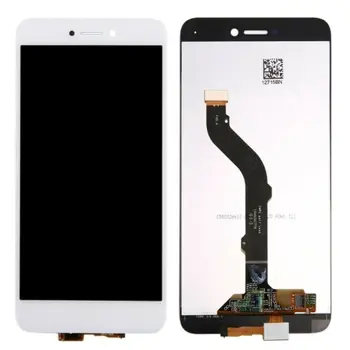  Pre Huawei P8 Lite 2017 Biela/Čierna/Modrá/Zlatá Farba LCD Displeja a Digitalizátorom. Montáž