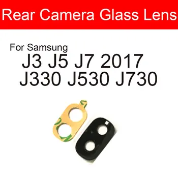  Zadná Kamera Sklo Na Samsung Galaxy J1 J2 J3 J5 J7 Pro 2016 2017 2018 J337 J310 J330 J510 J530 J710 J730 +Samolepiace Nálepky