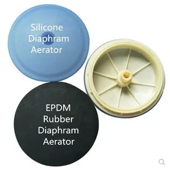  Gumová membrána EPDM aerator Silikónová Membrána Opatreného prevzdušňovanie odpadových vôd, vzduchu šírenie časti veľkosť: 300mm