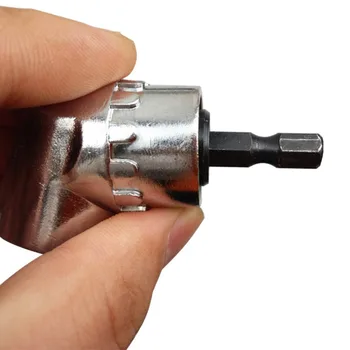  1/4 Zase pravý uhol ohybu hex môže skrutkovač presnosť mini magnetický skrutkovač pre elektrické náradie Elektrické vŕtačky