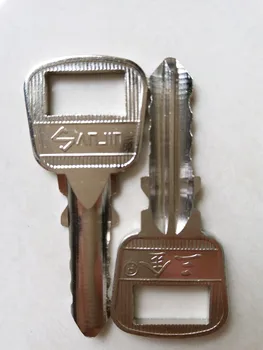  5 ks/veľa Dom prázdny kľúč Civilné polkruh tlačidlo prázdne trezor kľúč-Garáž tlačidlo čepeľ 29 cm x 8.1 mm x 1.85 mm