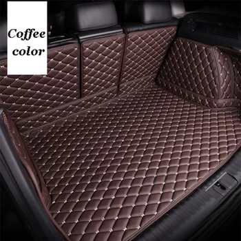  Vlastné kufri mat pre Subaru Forester, SG, SH, SJ kvalitné Luxusné všetkých poveternostných cargo boot koberec koberec linkovej