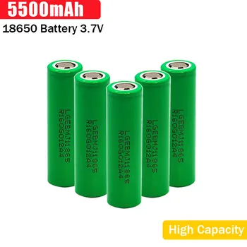  8500mAh 3,7 V 18650 Batérie Nabíjateľná Batéria s Vysokou Kapacitou Li-ion Nabíjateľná Batéria Pre Baterku Pochodeň Batérie