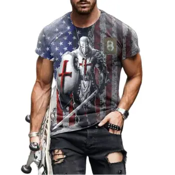  Pánske Digitálna Tlač Svetelný Znak 3D Vytlačené Muž Shirt Mens T-Shirts Doprava Zadarmo Camisa Fitness Oblečenie XXS-6XL