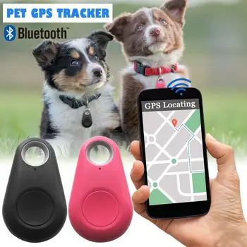  Nový Inteligentný Pes Bluetooth Locator Pet GPS Tracker Alarm, Diaľkové Selfie Uzávierky Vydania Automatické Bezdrôtový Tracker pre domáce Zvieratá