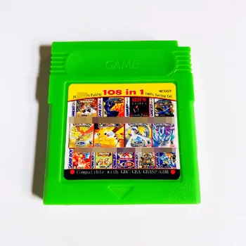 61/108 v 1 Video Hra s Tonerom Zostavovanie Karta pre Konzolu Nintendo VOP anglický Langauge Edition