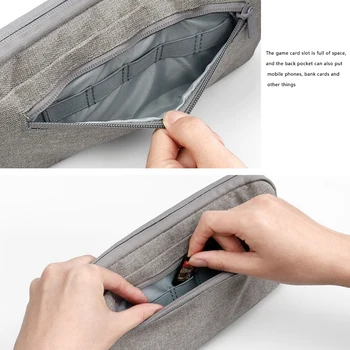  BOONA Ultra Slim Skladovanie Vrecko pre Nintendo Prepínač, Ochranný plášť