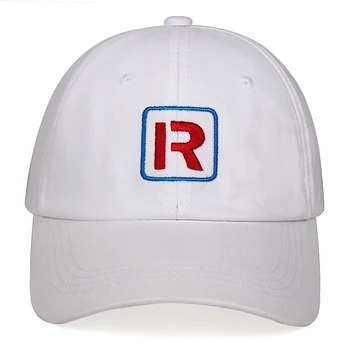  Tenis Echizen Ryoma R-tvarované Bavlna, Vyšívané šiltovku Otec klobúk Snapback Unisex Spp Vrchol Módneho Bežné Vonkajšie Slnko Klobúky