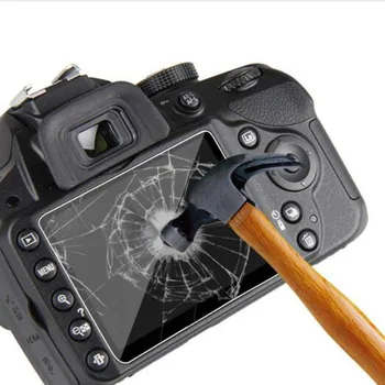  Tvrdené Sklo Chránič Stráže Kryt pre Nikon Z6 / Z7 Digitálny SLR Fotoaparát LCD Displej Ochranný Film Ochrany