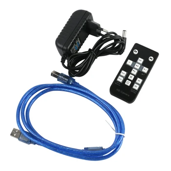  2K 38MP FHD Digitálny Priemysel Video HDMI USB Mikroskop Kamera + 180X/300X C MOUNT Objektív 10.1
