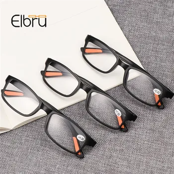 Elbru TR90 Malé Rám Ultra Ľahké Okuliare na Čítanie Ženy&Mužov Presbyopia Okuliare Okuliare +1.0 +1.5 +2.0 +2.5 +3.0 +3.5 +4.0