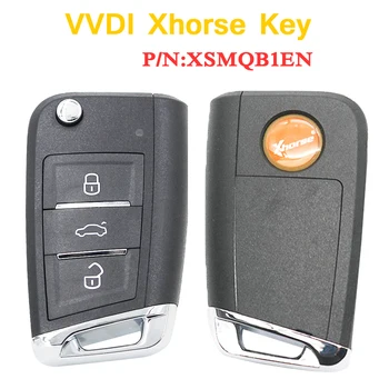  XNRKEY XHORSE VVDI Univerzálny diaľkový ovládač Smart Key s Blízkosť Funkcia PN: XSMQB1EN anglická Verzia
