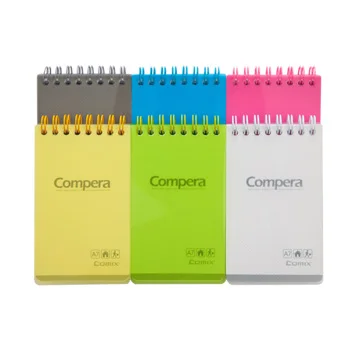 Comix Notebook papiernictvo cievky A7 candy farby poznámkový blok stránke prenosné knihy.