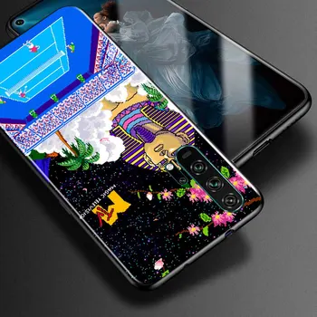  Umelecké Pixel Estetiky Pre Huawei Honor 7C 7A 7 8 8A 8X 8C 8S 9 9S 9X 9N 9A 9C 9i Pro Lite Silikónové Čierne Mäkké Telefón Prípade