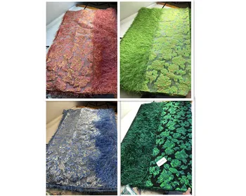  Africké čipky textílie 2019 vysoko kvalitnej čipky francúzsky oka textílie flitrami nigérijský látkové Vyšívané Čipky a Tylu Textílie COP-004