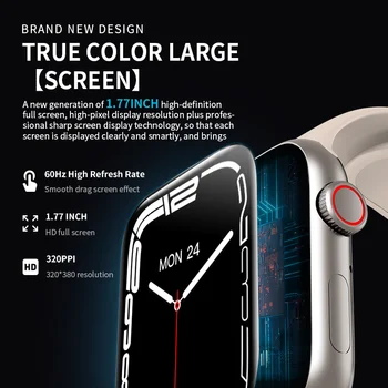  Pôvodné Smartwatch HW57 Pro Smart Hodinky AI Hlasový Asistent Muži Ženy NFC Zdieľanie Polohy PK Y68 IWO 13 HW22 Plus W37 pro W26
