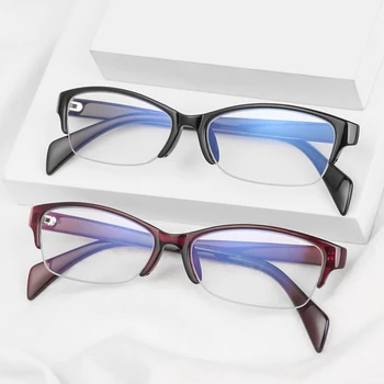  Anti Blue Ray Okuliare na Čítanie Muži Ženy Diamond-cut High-definition Presbyopia Okuliare pre Dámy Modré Svetlo Okuliare +1.0~+4.0