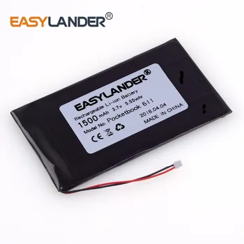  Easylander Pôvodný konektor 3,7 V 1500mAh Nabíjateľná li-Polymér Batéria Pre PocketBook 611 E-Book DVR