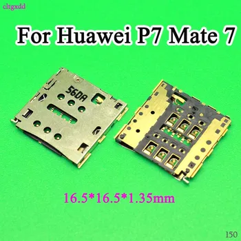  Cltgxdd Novej sim karty zásuvka držiteľ slot pre Huawei P7 Mate 7 Mate 7 card reader zásobník konektor