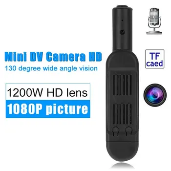  1080P T189 Mini Kamera Full HD Kamera Nositeľné Malé Pero Kamera Mini DVR, Digitálny Mini DV Kamera Espia Podpora 32GB Karty