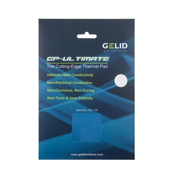  GELID GP-Ultimate 15w/ m.k Tepelnej Pad Multi-Veľkosť pre CPU GPU základnej Dosky, Grafickej Karty, High-Výkon Silikónové Mazivo pad