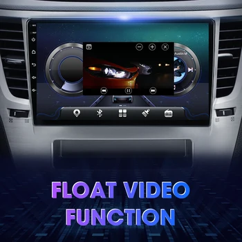  Srnubi autorádia pre Subaru Outback 4 Legacy 5 2009-2 Din Android 10 Carplay Auto Multimediálny Prehrávač GPS, DVD, Stereo Reproduktory