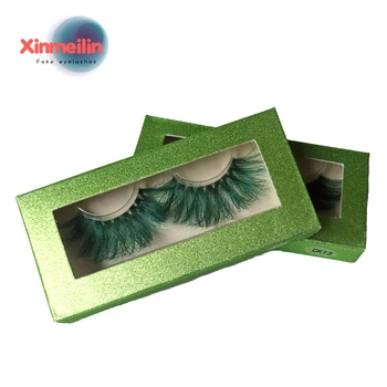  Xinmeilin 3D ekologické Prírodné Riasy Noriek 25 mm 28 Farby, Cosplay Mihalnice V Farebné Mihalnice Box Balík 1 Reálnom Frete Zadarmo