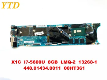  Originálne Lenovo X1C notebook doske X1C I7-5600U 8GB LMQ-2 13268-1 448.01434.0011 00HT361 testované dobré doprava zadarmo