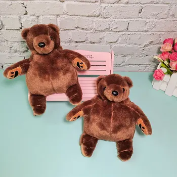  WANGAIYAO tvorivé roztomilé plyšové iny Hanhan medveď bábika školské tašky prívesok veľký medveď hnedý keychain bábika plyšové hračky taška prívesok