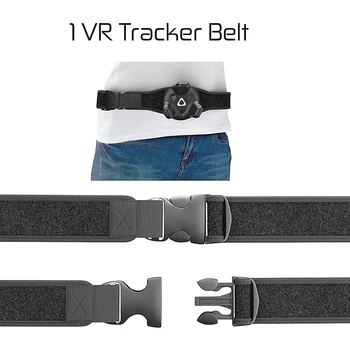  VR Sledovania Pásu a Tracker Pásy pre HTC Vive Systém Tracker Putter - Nastaviteľné Pásy a Popruhy na Páse
