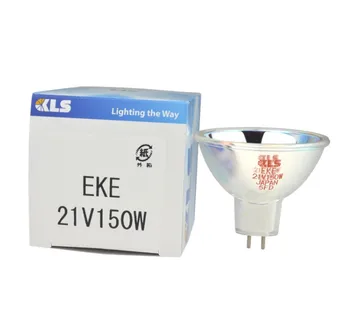  KLS ŠETRIŤ 21V150W JAPONSKO halogénové lampy 50H,GX5.3 21V 150W PRE ABI PE-5700 ABI7000 fluorescencie kvantitatívny PCR detekcia svetla