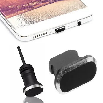  Kovové 3,5 mm Jack pre Slúchadlá Port Proti Prachu Konektor Pre iPhone 7 X 6S Plus Xs Max Zátka Kryt Telefónu Príslušenstvo Plnenie Prachu Plug