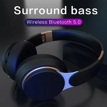  Oppselve Bluetooth Slúchadlá Aktívnym Potlačením Hluku Bezdrôtové Slúchadlá Skladacia Hifi Hlboké Basy Slúchadlá s Mikrofónom pre PC