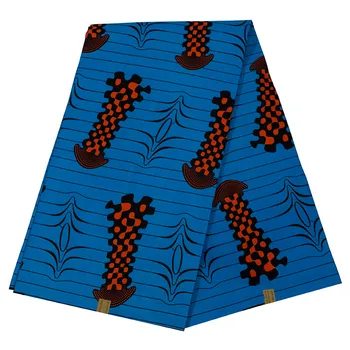  2021 Ankara Afrike vytlačené batik textílie Veritablewax patchwork šitie šaty materiál, umelecké diela príslušenstvo polyester C-3