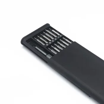  Skrutkovač Kit 24 Presnosť Magnetické Bitov DIY Rozoberateľných skrutkovača Nastavte Mini Nástroj Prípade Smart Home PC Phone Opravy