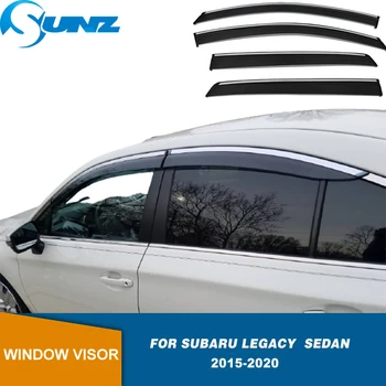  Bočné Okno Lamely Pre Subaru Legacy Sedan 2016 2017 2018 2019 2020 Počasie Štíty Okno Clonu Slnko, Dážď Stráže SUNZ