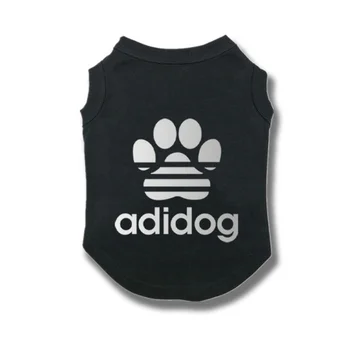  Luxusný dizajn Psa Vesta Lete Cool Oblečenie pre psy, Roztomilý Šteňa Priedušná T-shirt Psa Tričko Pre Malé a Stredné Psy