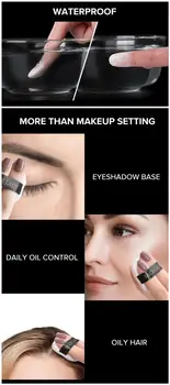 ELECOOL Tvár Loose Powder Minerálne 3 Farby Nepremokavé Matný Nastavenie Dokončiť make-up Olej-kontrola Odbornej Žien Kozmetika
