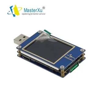  Shizuku USB Tester Meter PD Tester Napätia Ammeter Rýchle Nabíjanie Dátového Kábla Nabíjanie Hlavu Programovateľné YK001 Zvlnenie Vcc Testovanie