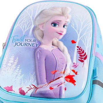  Nové Disney princezná dievčatá mrazené 2 cartoon Batohy plyšové taška cez rameno deti elsa anna školské tašky
