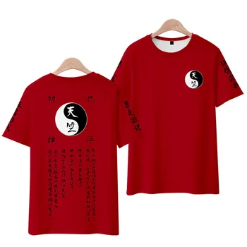  Nové Tokio Revengers Cosplay T-shirt Sano Manjirou Ken Ryuguji Haori Anime t shirt Polyester Letné Krátke rukáv kidsTees topy