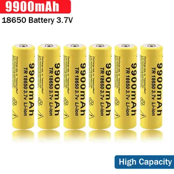  Vysoká Kapacita Nový, Originálny 9900mAh 3,7 V 18650 Nabíjateľná Batéria Rechargable Batérie Pre Domáce Spotrebiče