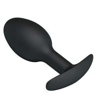  Novo postavená-v ocele loptu silikónový análny plug análny masáž prostaty stimulácia bulík zadok plug dospelých, muţi a ţeny pohlavie hračky