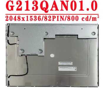  G213QAN01.0 Nové Originálne 21.3 palcový 2 048 x 1 536 LVDS 82pin sRGB 800 cd/m2 60 hz 1400:1 LCD Displej G213QAN01 0