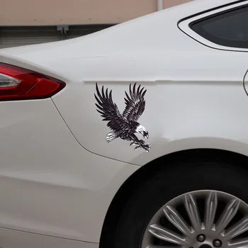  Osobné inovatívne ručne maľované Eagle značky nepremokavé PVC samolepky a nálepky na motocykel vonkajšie príslušenstvo