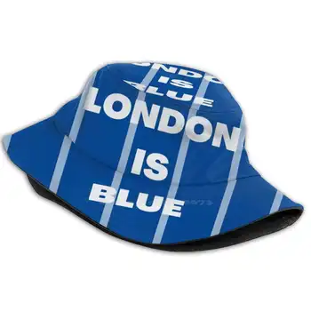  Londýn Je Modrá ( ) Maska Rybolovu, Poľovníctvo Lezenie Spp Rybár Klobúky Modrá Je Farba Sport Club Anglický Futbalista S League