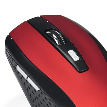  2.4 GHz Wireless Mouse Nastaviteľné DPI Myš 6 Tlačidlá Optická Herná Myš Hráč Bezdrôtových Myší s USB Prijímač pre Počítač PC