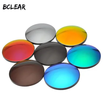  BCLEAR 1.67 Módne Farebné Polarizované UV400 Zrkadlo Odrážajúce slnečné Okuliare, Šošovky na Predpis Jazdy Krátkozrakosť slnečné Okuliare