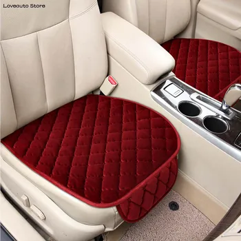  Auto Kryt Sedadla Zime Teplé Sedáku Anti-slip Predné Zadné Sedadlo Priedušné Podložky Seat Chránič Pre Toyota RAV-4 2019 2020 2021